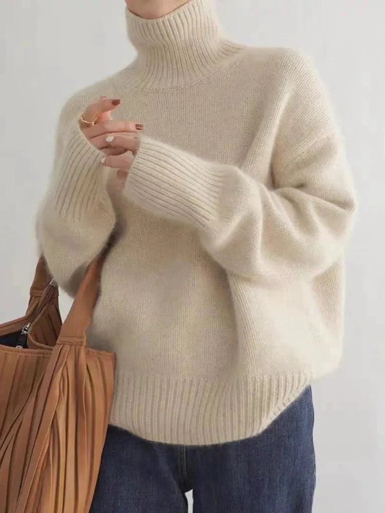 Ayla | Turtleneck Sweater™