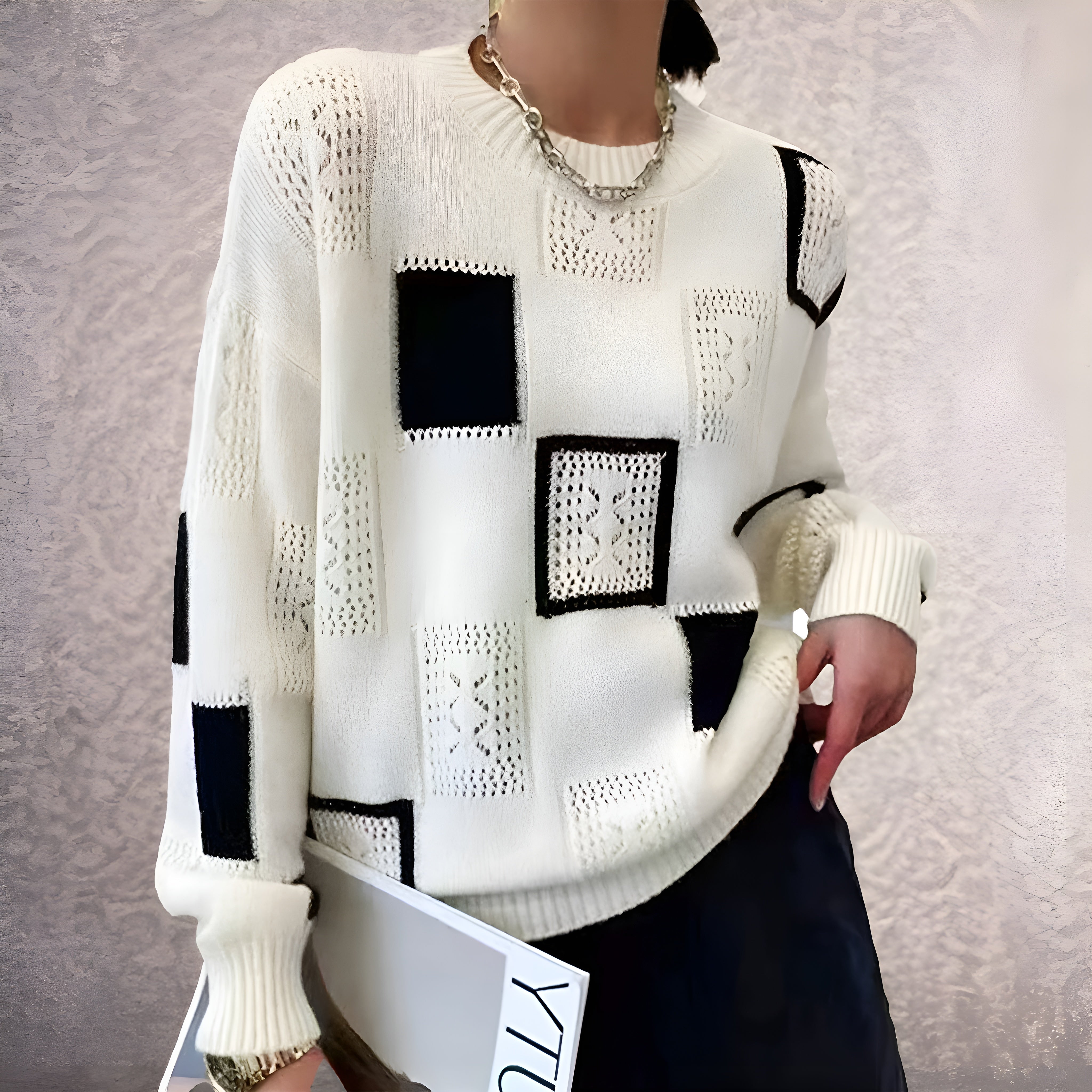 Amelia | Flattering Timeless Sweater™