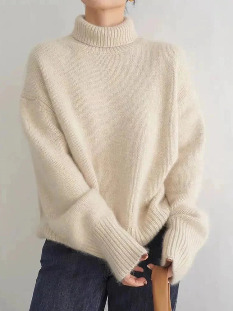 Ayla | Turtleneck Sweater™