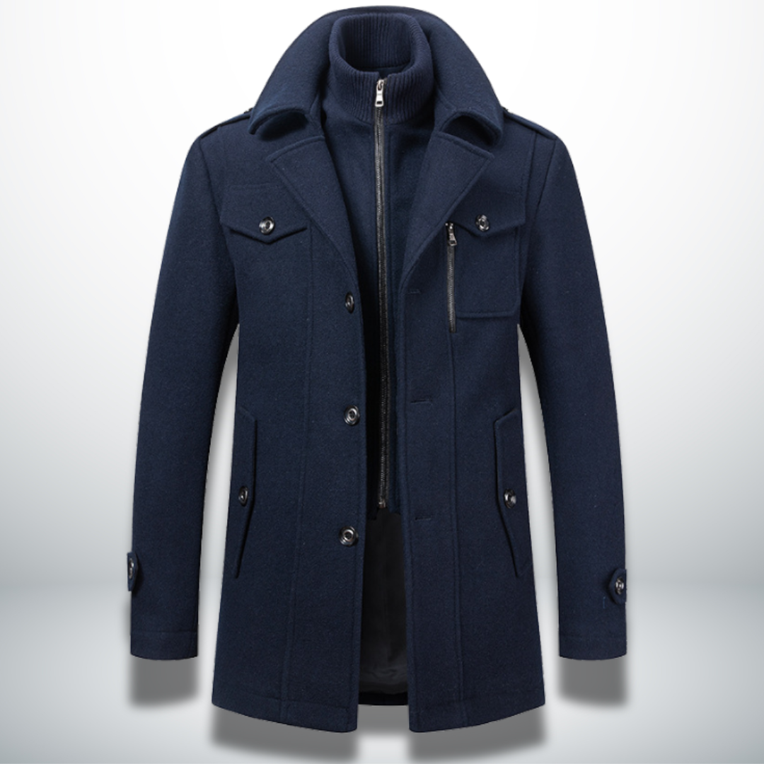Jack | Warm and Elegant Coat for Men™