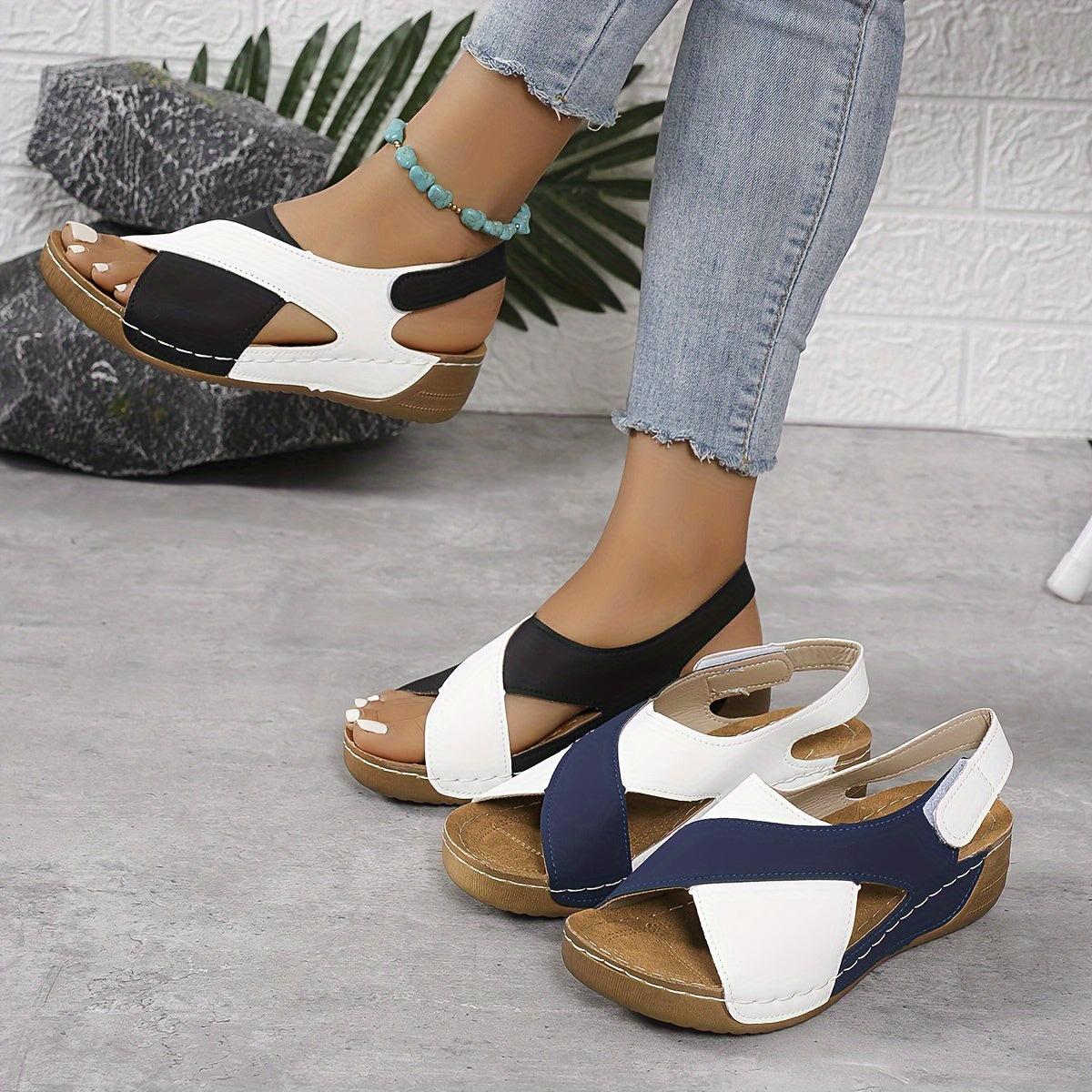 Laura | Comfortable Orthopedic Sandal™