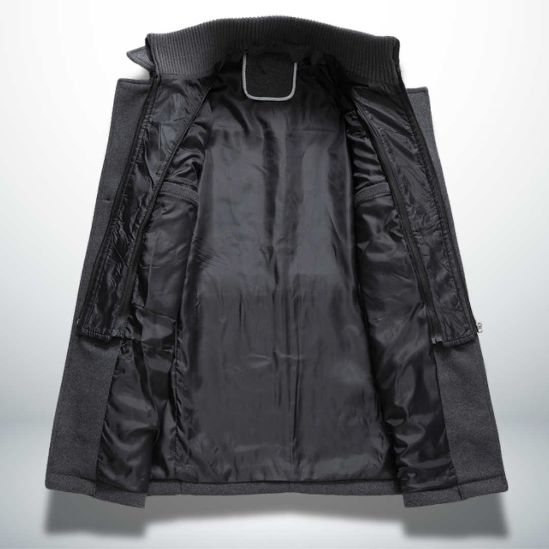 Jack | Warm and Elegant Coat for Men™